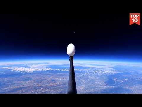 Egg Drop From Space