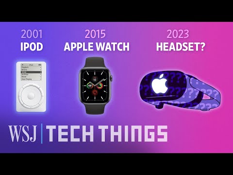 Will Apple’s Headset Be as Disruptive as the iPod, iPhone or Apple Watch? | WSJ