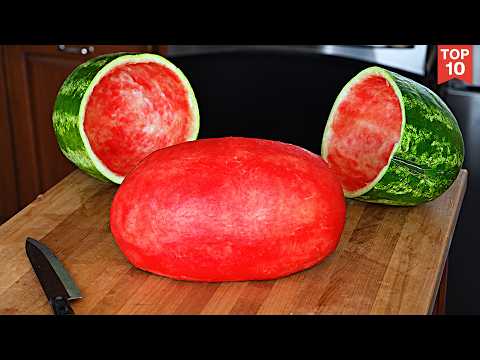 Skin a Watermelon Party Trick
